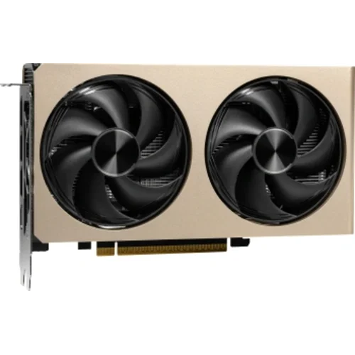 Видеокарта MSI PCI-E 5.0 RTX 5060 8G INSPIRE 2X NVIDIA GeForce RTX 5060 8Gb 128bit GDDR7