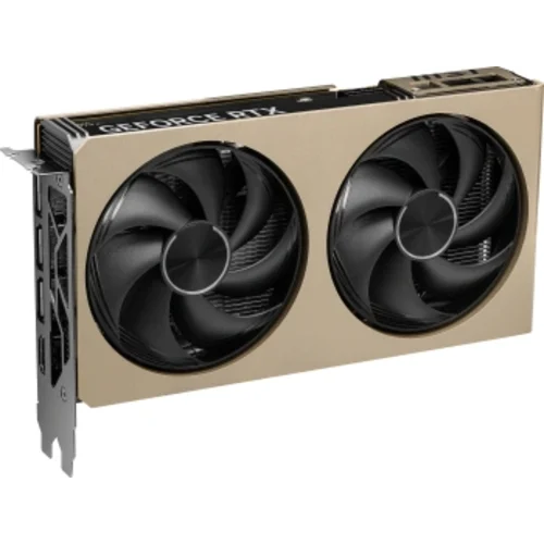 Видеокарта MSI PCI-E 5.0 RTX 5060 8G INSPIRE 2X NVIDIA GeForce RTX 5060 8Gb 128bit GDDR7