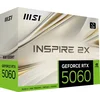 Видеокарта MSI PCI-E 5.0 RTX 5060 8G INSPIRE 2X NVIDIA GeForce RTX 5060 8Gb 128bit GDDR7