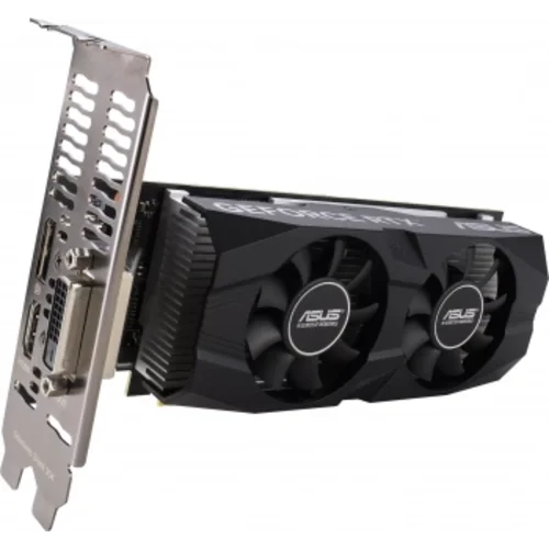 Видеокарта Asus PCI-E 4.0 RTX3050-O6G-LP-BRK NVIDIA GeForce RTX 3050 6Gb 96bit GDDR6