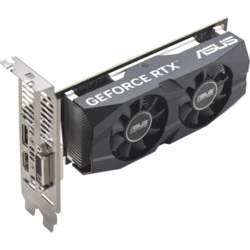 Видеокарта Asus PCI-E 4.0 RTX3050-O6G-LP-BRK NVIDIA GeForce RTX 3050 6Gb 96bit GDDR6
