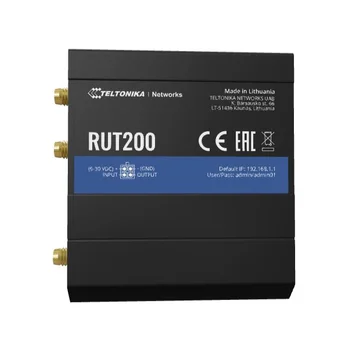 Промышленный Wi-Fi/4G маршрутизатор Teltonika RUT200