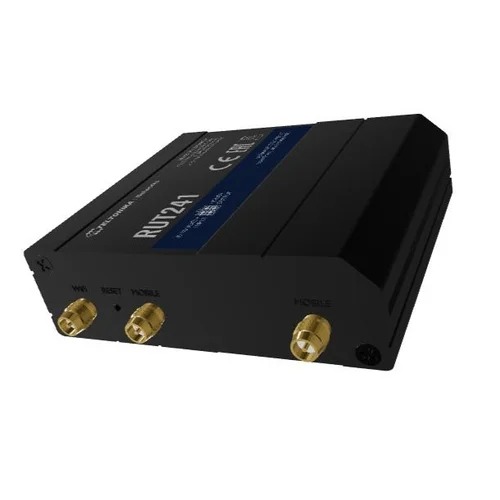 Промышленный Wi-Fi/4G маршрутизатор Teltonika RUT241