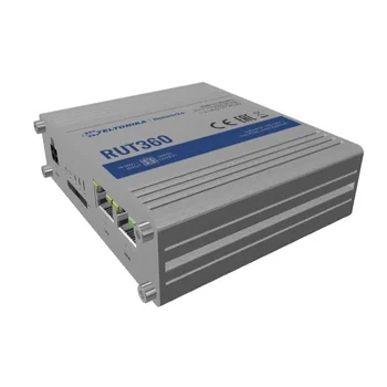 Промышленный Wi-Fi/4G маршрутизатор Teltonika RUT360 (LTE cat.6)