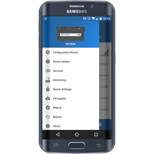 Автомобильный Wi-Fi/4G маршрутизатор Teltonika RUT850 (в комплекте GNSS-антенна)