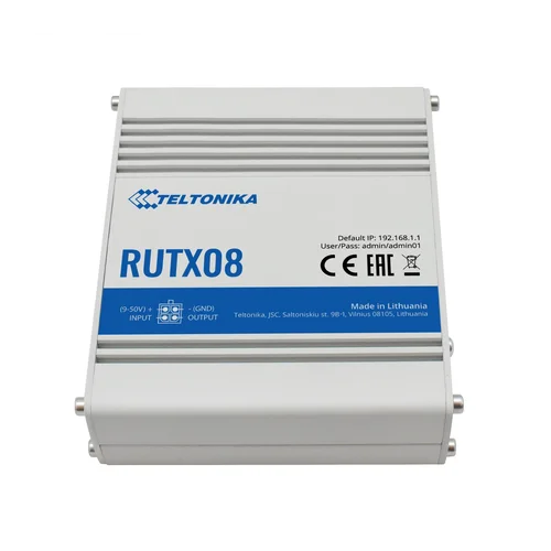 Промышленный маршрутизатор Teltonika RUTX08