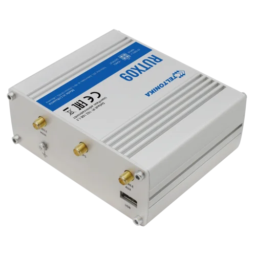 Промышленный 4G маршрутизатор Teltonika RUTX09 (в комплекте 2 х LTE-антенны, GNSS-антенна)