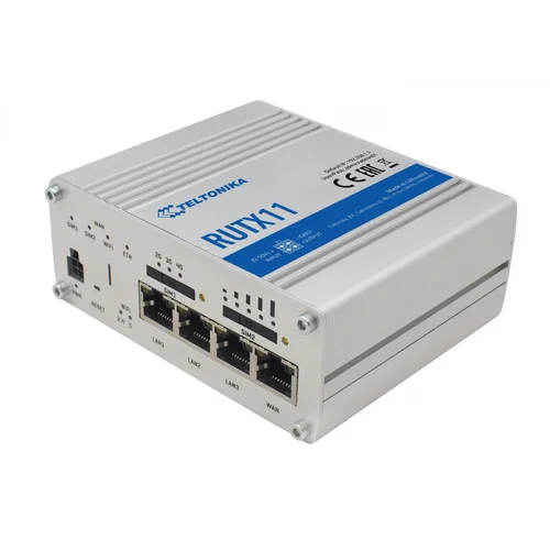 Промышленный 4G маршрутизатор Teltonika RUTX11