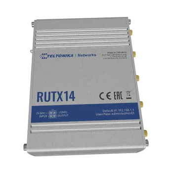 Промышленный 4G маршрутизатор Teltonika RUTX14