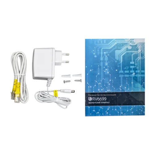 Абонентский терминал Sercomm ONT GPON с 4 портами 10/100/1000BASE-T, 1 портом POTS, WiFi (2.4+5GHz)