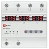 Реле выбора фаз с дисплеем RVF-3-63А PROxima EKF RVF-3-63a