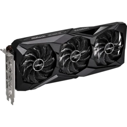 Видеокарта Asrock PCI-E 4.0 RX7600 CLP 8GO AMD Radeon RX 7600 8Gb 128bit GDDR6