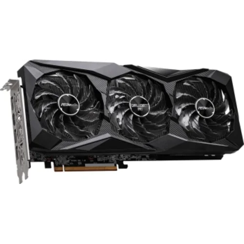 Видеокарта Asrock PCI-E 4.0 RX7600 CLP 8GO AMD Radeon RX 7600 8Gb 128bit GDDR6