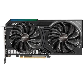 Видеокарта Asrock PCI-E 5.0 RX9060 CL 8G AMD Radeon RX 9060 8Gb 128bit GDDR6