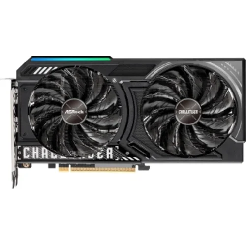 Видеокарта Asrock PCI-E 5.0 RX9060 CL 8G AMD Radeon RX 9060 8Gb 128bit GDDR6