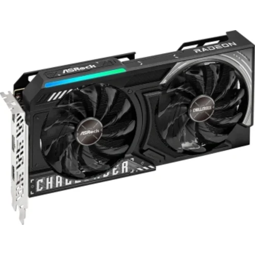 Видеокарта Asrock PCI-E 5.0 RX9060 CL 8G AMD Radeon RX 9060 8Gb 128bit GDDR6