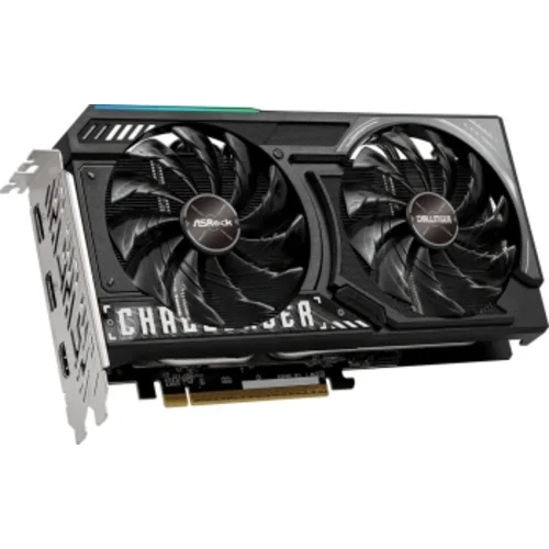 Видеокарта Asrock PCI-E 5.0 RX9060 CL 8G AMD Radeon RX 9060 8Gb 128bit GDDR6