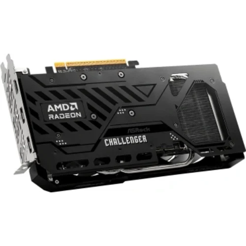 Видеокарта Asrock PCI-E 5.0 RX9060 CL 8G AMD Radeon RX 9060 8Gb 128bit GDDR6