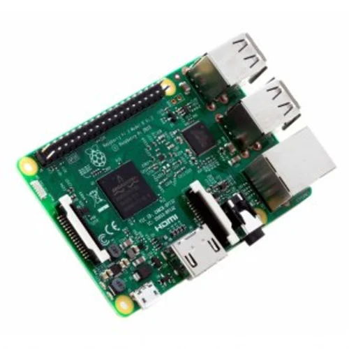 Одноплатный компьютер BCM2837(ARM Cortex-A53) 1.2 GHz/1Gb RAM/BCM43143 WiFi/Bluetooth/разъем GPIO/слот microSD/HDMI/stereo jack/RJ45/4xUSB2.0