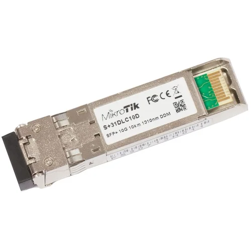 Модуль Mikrotik SFP оптический, 10G, дальность до 10км, 1310нм