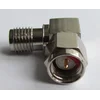 ВЧ переходник угловой S-412 (SMA-male -SMA-female)