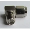 ВЧ переходник угловой S-412 (SMA-male -SMA-female)