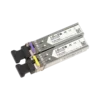 Пара модулей Mikrotik SFP оптический, 1.25G, дальность до 80км, 1490/1550нм
