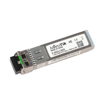 Модуль Mikrotik SFP оптический, 1.25G, дальность до 80км, 1550нм
