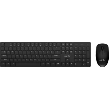 Клавиатура + мышь MSI FORGE K200 W COMBO MS-8ZA4 клав:черный мышь:черный беспроводная