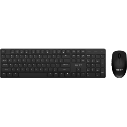 Клавиатура + мышь MSI FORGE K200 W COMBO MS-8ZA4 клав:черный мышь:черный беспроводная