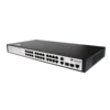 Управляемый коммутатор уровня 2 BDCOM S2228-B, 24x 10/100Base-TX, 2x 100/1000Base-T, 2x 100/1000Base-X (SFP), 220VAC