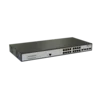 Управляемый PoE коммутатор уровня 2 BDCOM S2500-16P4S, 16x 10/100/1000Base-T PoE 802.3af/at до 240W, 4x 100/1000Base-X (SFP), 220V AC