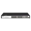 Управляемый PoE коммутатор уровня 2 BDCOM S2500-24P4C, 24x 10/100/1000Base-T PoE 802.3af/at до 370W, 4x combo 1G SFP/RJ45, 220V AC