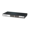 Управляемый коммутатор уровня 2 BDCOM S2500-24T4S, 24x 10/100/1000Base-T, 4x 100/1000Base-X (SFP), 220V AC