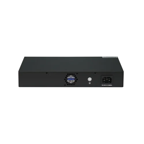 Управляемый PoE коммутатор уровня 2 BDCOM S2500-8P2S, 8x 10/100/1000Base-T PoE 802.3af/at до 140W, 2x 100/1000Base-X (SFP), ~220V AC