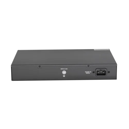 Управляемый коммутатор уровня 2 BDCOM S2500-8T2S, 8x 10/100/1000Base-T, 2x 100/1000Base-X (SFP), 220V AC