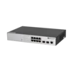 Управляемый коммутатор уровня 2 BDCOM S2510-C, 8x 10/100/1000Base-T, 2x 100/1000BASE-X (SFP), 220VAC