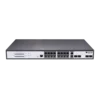 Управляемый PoE коммутатор уровня 2 BDCOM S2520-P, 16x 10/100/1000Base-T PoE 802.3af/at до 250W, 2x combo 1G SFP/RJ45, 2x 100/1000Base-X (SFP), 220VAC