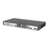 Управляемый PoE коммутатор уровня 2 BDCOM S2520-P, 16x 10/100/1000Base-T PoE 802.3af/at до 250W, 2x combo 1G SFP/RJ45, 2x 100/1000Base-X (SFP), 220VAC