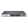 Управляемый PoE коммутатор уровня 2 BDCOM S2528-P, 24x 10/100/1000Base-T PoE 802.3af/at до 370W, 4x combo 1G SFP/RJ45, 220VAC