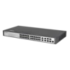Управляемый PoE коммутатор уровня 2 BDCOM S2528-P, 24x 10/100/1000Base-T PoE 802.3af/at до 370W, 4x combo 1G SFP/RJ45, 220VAC