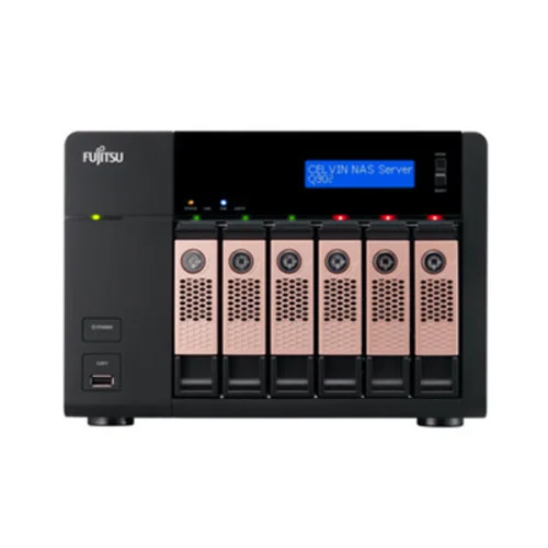 Сетевое хранилище Fujitsu CELVIN NAS Q902 w/o disks