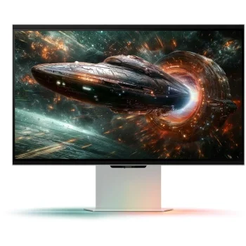 Монитор Samsung 27" Odyssey 3D LS27FG900XIXCI серебристый IPS LED 1ms 16:9 HDMI M/M матовая HAS 350c