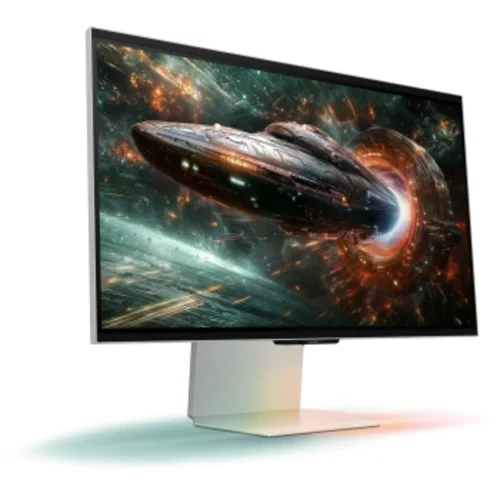 Монитор Samsung 27" Odyssey 3D LS27FG900XIXCI серебристый IPS LED 1ms 16:9 HDMI M/M матовая HAS 350c