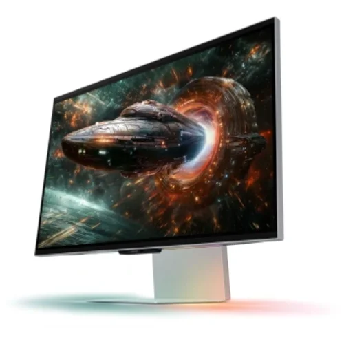 Монитор Samsung 27" Odyssey 3D LS27FG900XIXCI серебристый IPS LED 1ms 16:9 HDMI M/M матовая HAS 350c