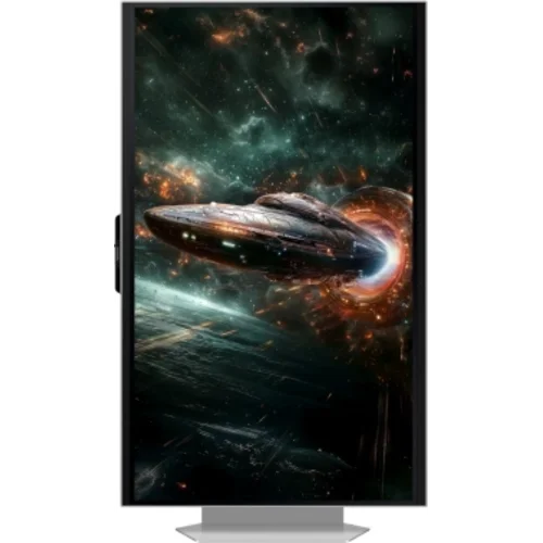 Монитор Samsung 27" Odyssey 3D LS27FG900XIXCI серебристый IPS LED 1ms 16:9 HDMI M/M матовая HAS 350c