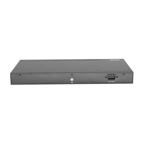 Управляемый PoE коммутатор уровня 3 BDCOM S2900-24P4X, 24x 10/100/1000Base-T PoE 802.3af/at до 370W, 4x 1/10GE SFP+, 220VAC + 36-72VDC