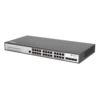 Управляемый PoE коммутатор уровня 3 BDCOM S2900-24P4Xv1, 24x 10/100/1000Base-T, PoE 802.3af/at до 370W, 4x 1/10GE SFP+, 220V AC