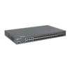 Управляемый коммутатор уровня 3 BDCOM S2900-24S8C4X, 16x 100/1000BaseX SFP, 8x Combo 10/100/1000BaseT / 100/1000BaseX SFP, 4x 1/10GE SFP+, 220VAC