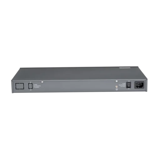 Управляемый коммутатор уровня 3 BDCOM S2900-24T4X, 24x 10/100/1000Base-T, 4x 1/10GE SFP+, 220VAC